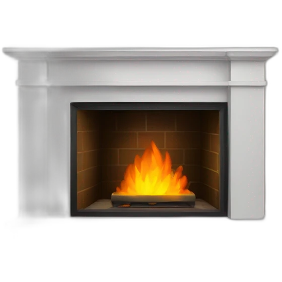 fireplace emoji