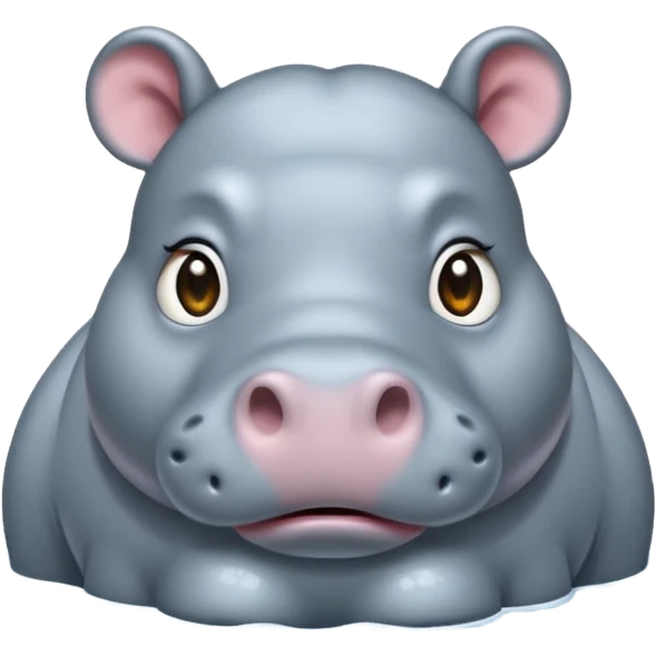 hippo emoji