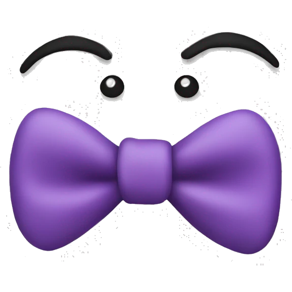 Schleife emoji