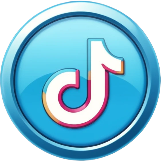 TikTok blue verification  emoji