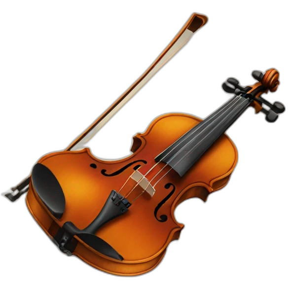 Violon emoji