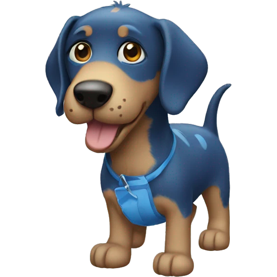 Blue tick emoji