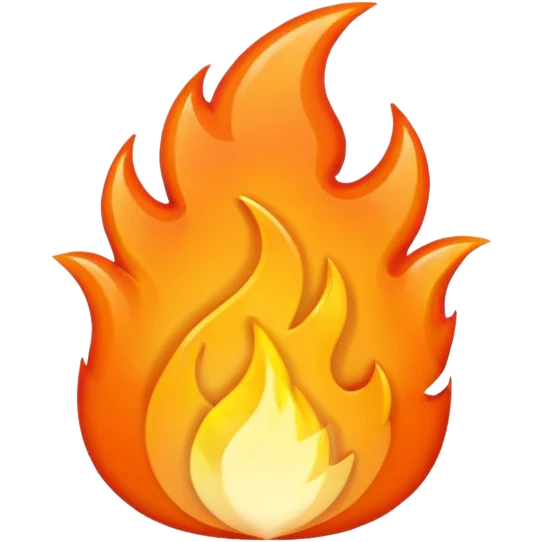 fire icon emoji