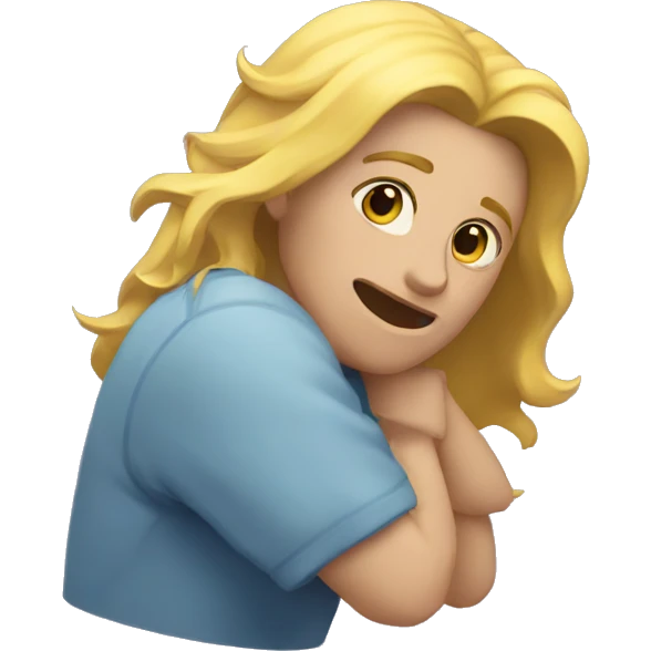 Corazón y llorar emoji