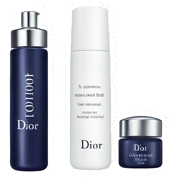 Dior skin care Kit emoji