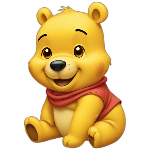Winnie the pooh emoji