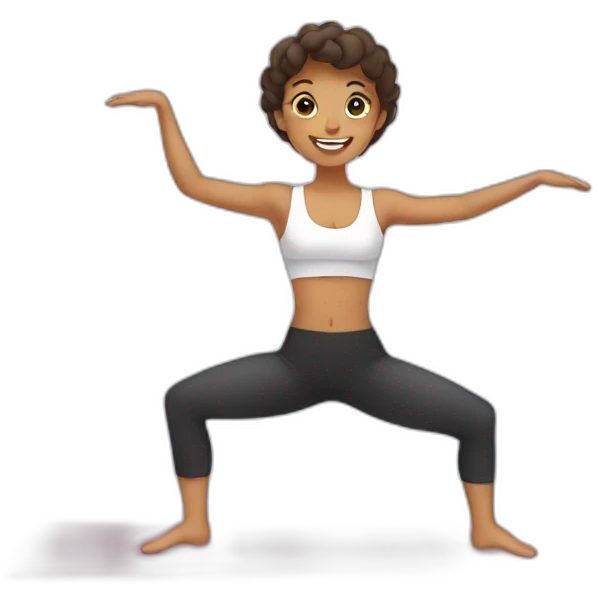 pilates emoji