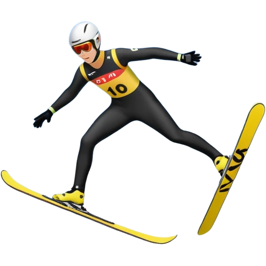 ski jumping planica emoji