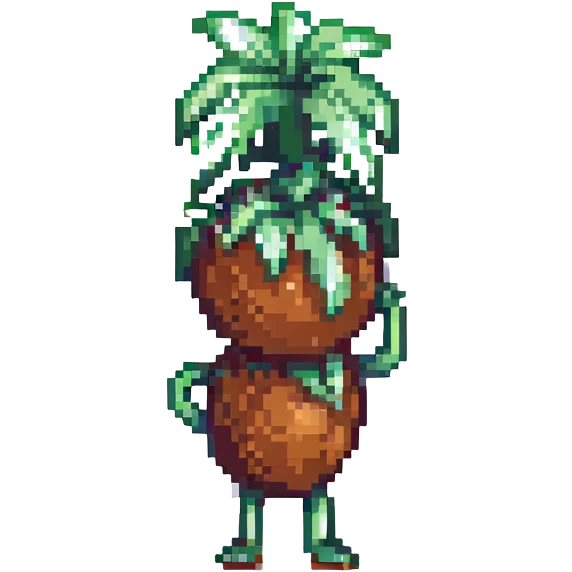 dancing coconut emoji