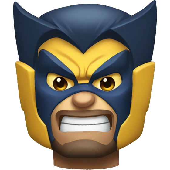 Wolverine  emoji