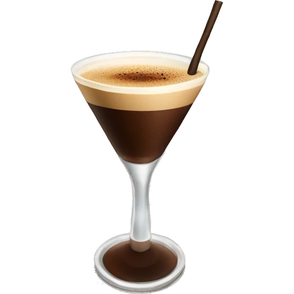 Espresso martini emoji