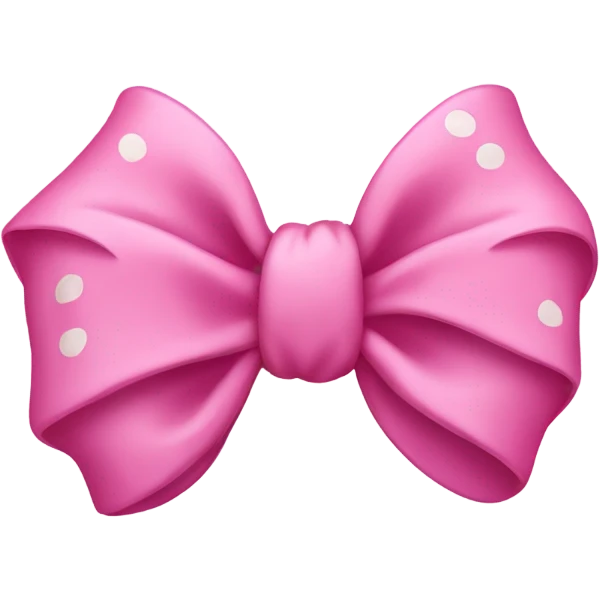 hello kitty bow emoji