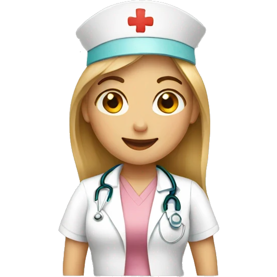 Nurse emoji