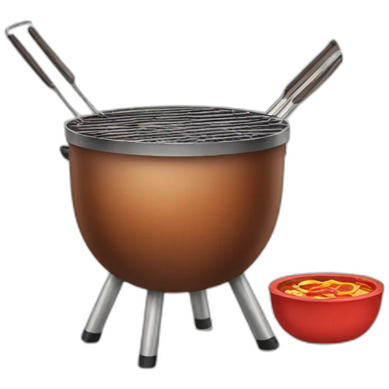 barbacue emoji