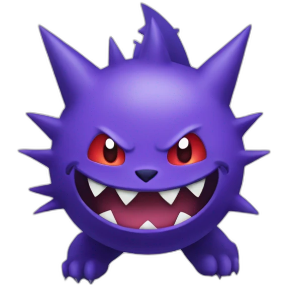 pokemon gengar emoji