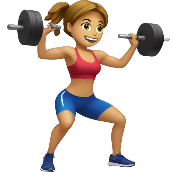 Fitnes sport  emoji