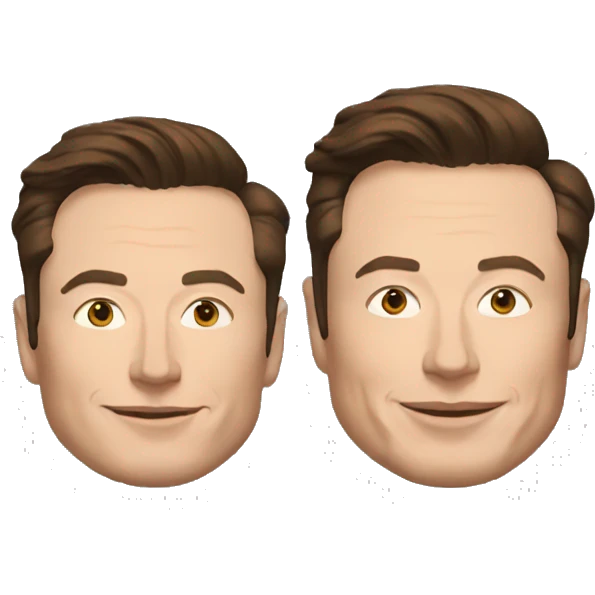 Elon Musk emoji