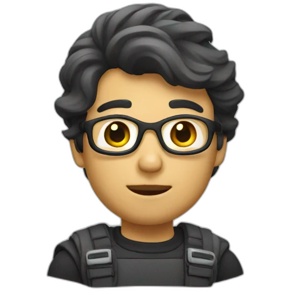 Design hero emoji