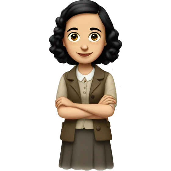 Anne frank emoji
