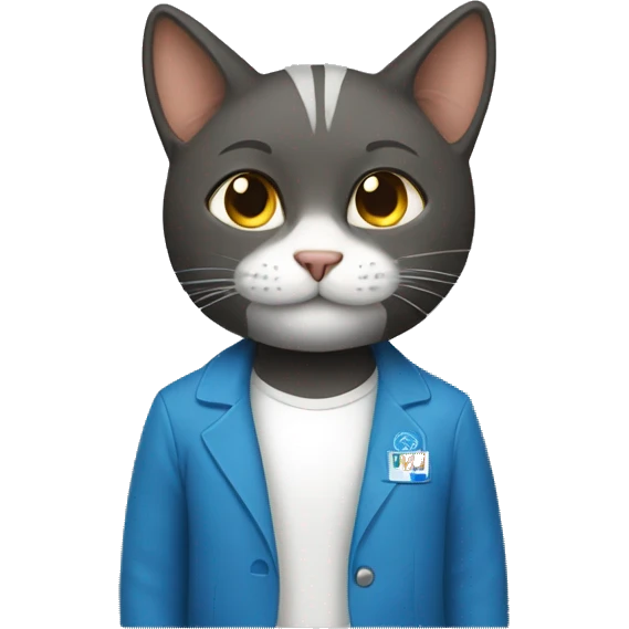 un chico gato  emoji