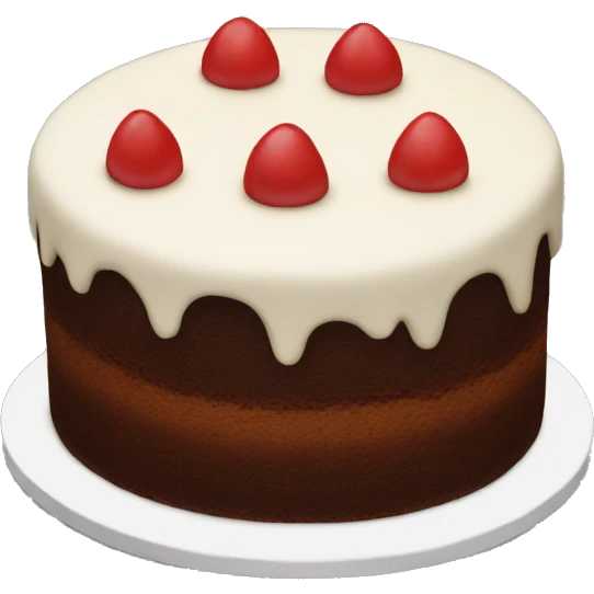 Cake emoji