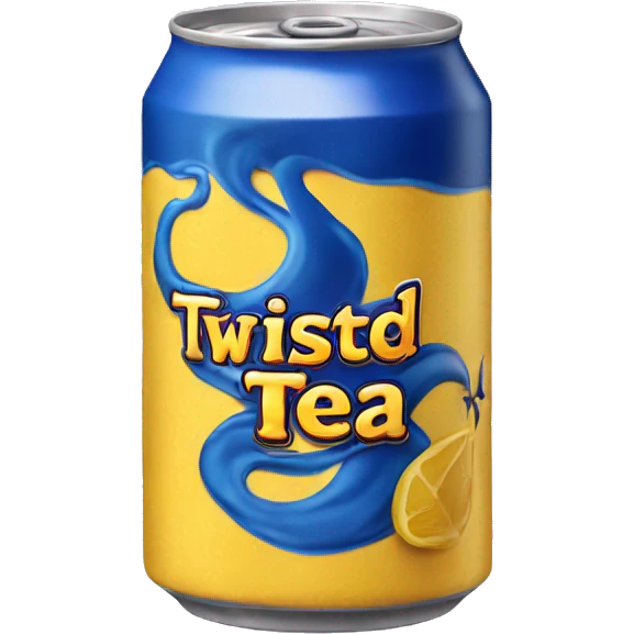 twisted tea can emoji