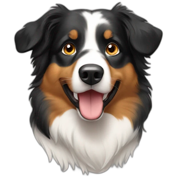 australian shepherd emoji