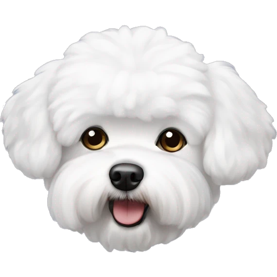 Bichon frise emoji