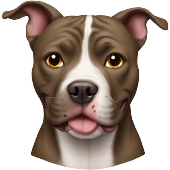 pitbull dog emoji