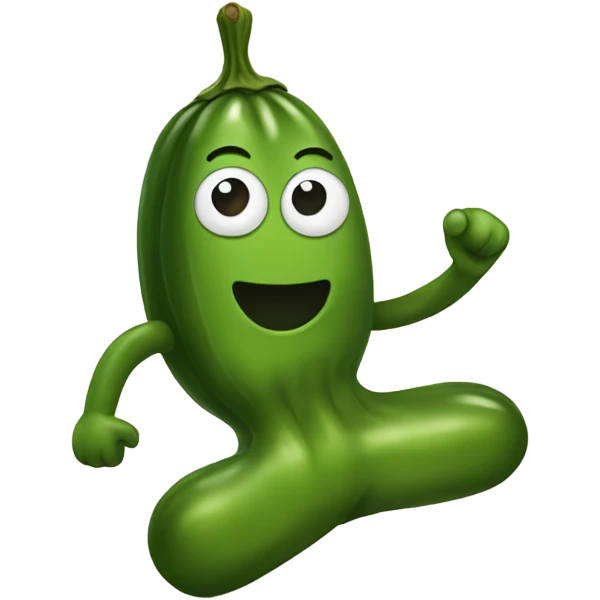 Pickle dancing  emoji