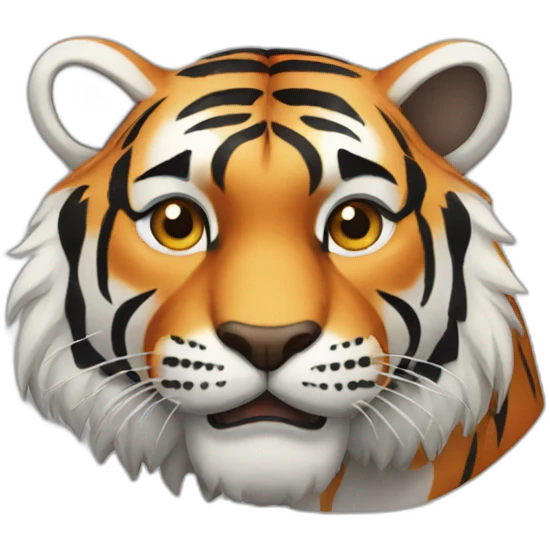 tiger emoji