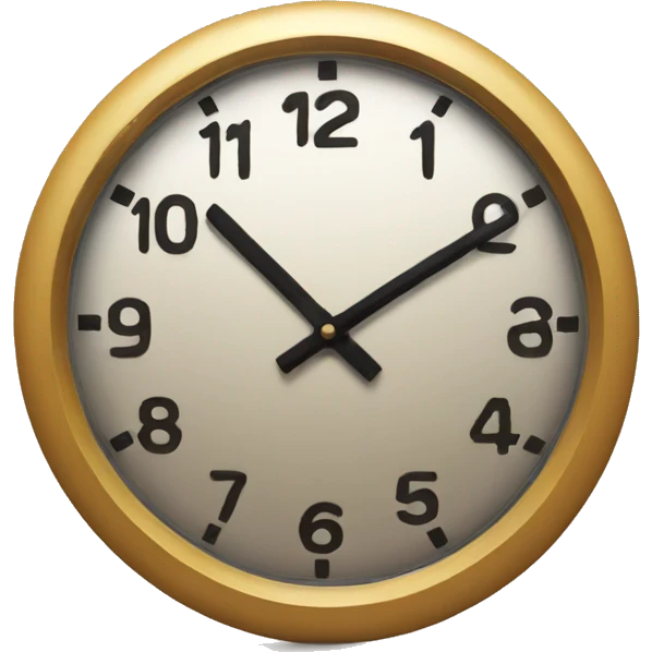 clock emoji