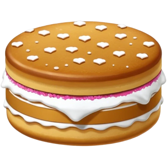 un alfajor emoji