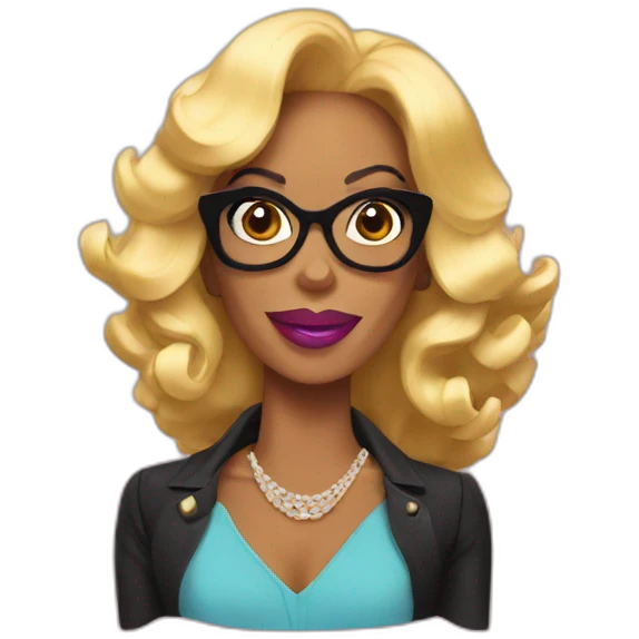 RuPaul emoji