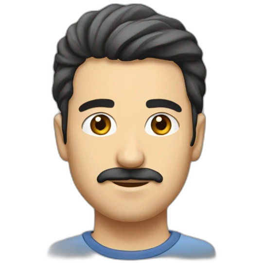 esmer tenli geniş yüz emoji