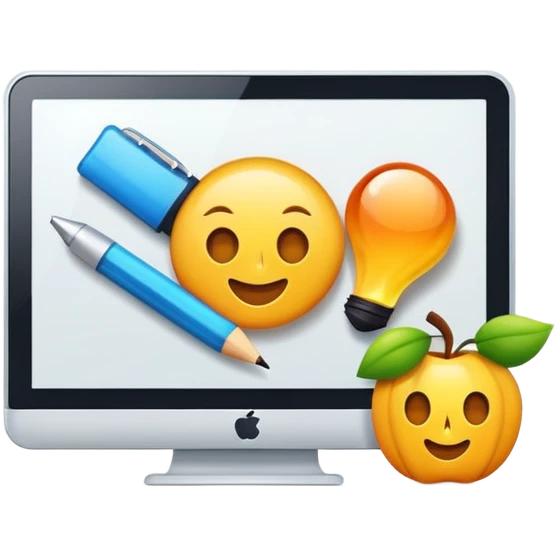 An Online Academy emoji