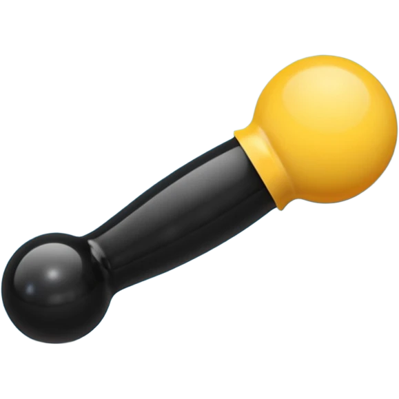 Dildo with balls emoji