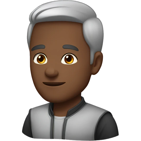 коричневое сердце emoji