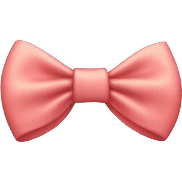 Bow emoji