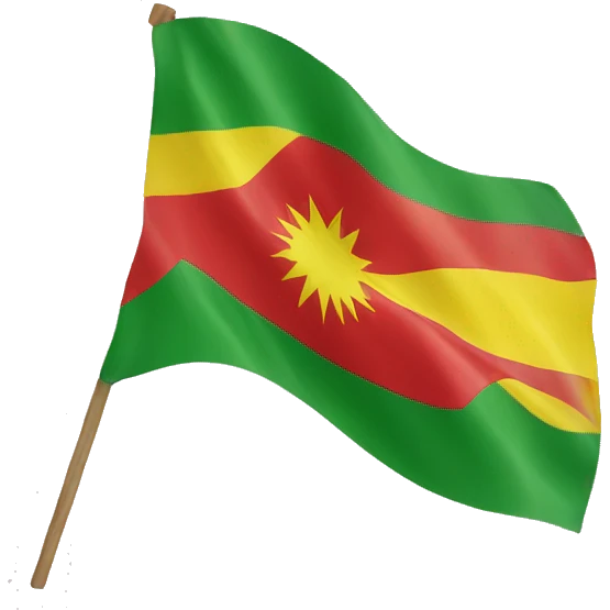 Kurdish flag emoji