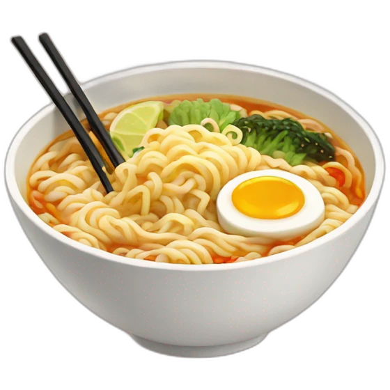 Ramen emoji