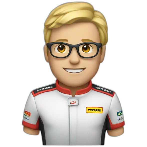 Formula 1 emoji