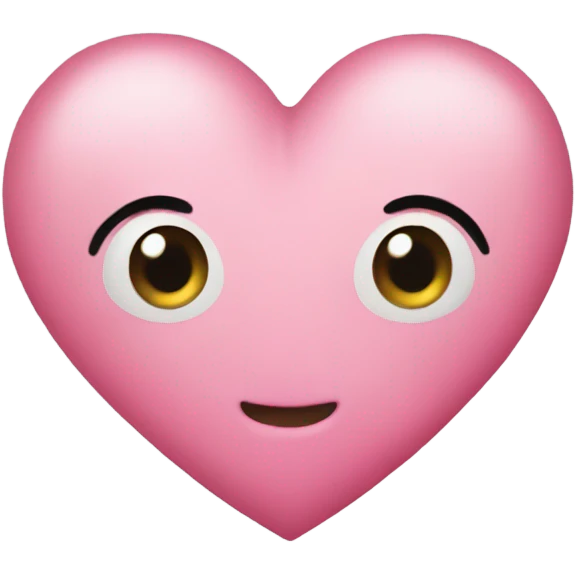 pink heart emoji