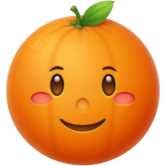 portakal emoji