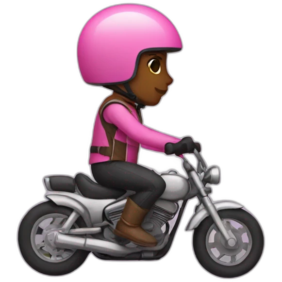 titoo pink rider emoji