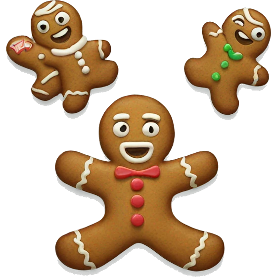 Gingerbread emoji