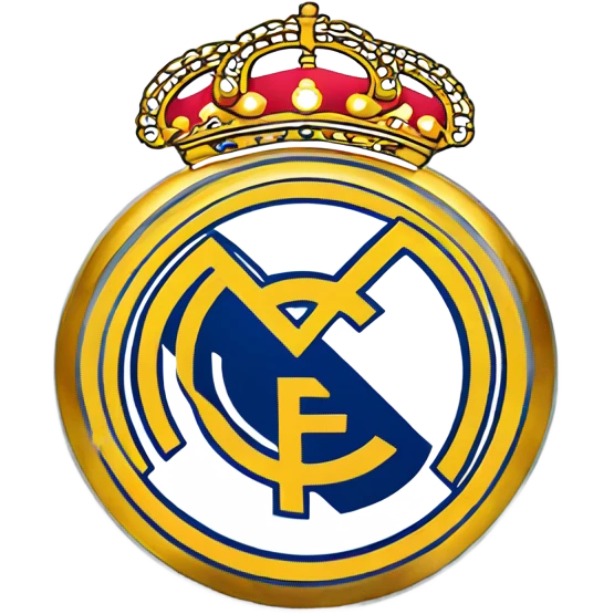 Real Madrid logo emoji
