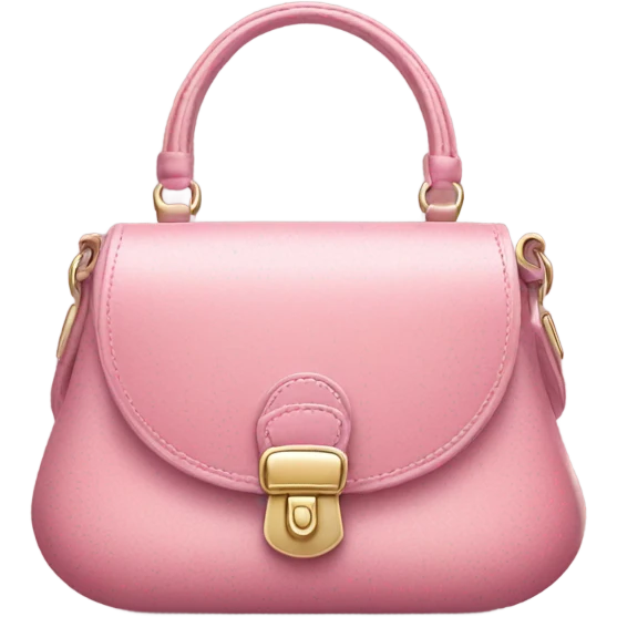 pink purse emoji