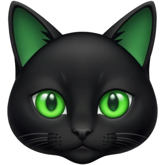Cadı kedi emoji