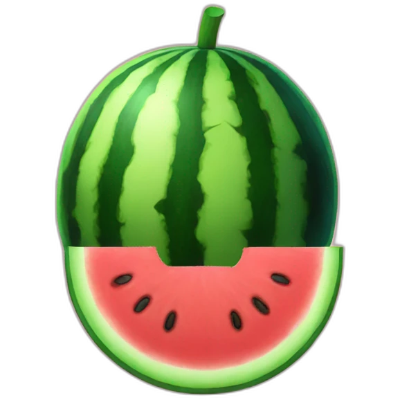WATERMELON emoji